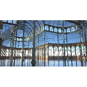 Cristal palace 3D model